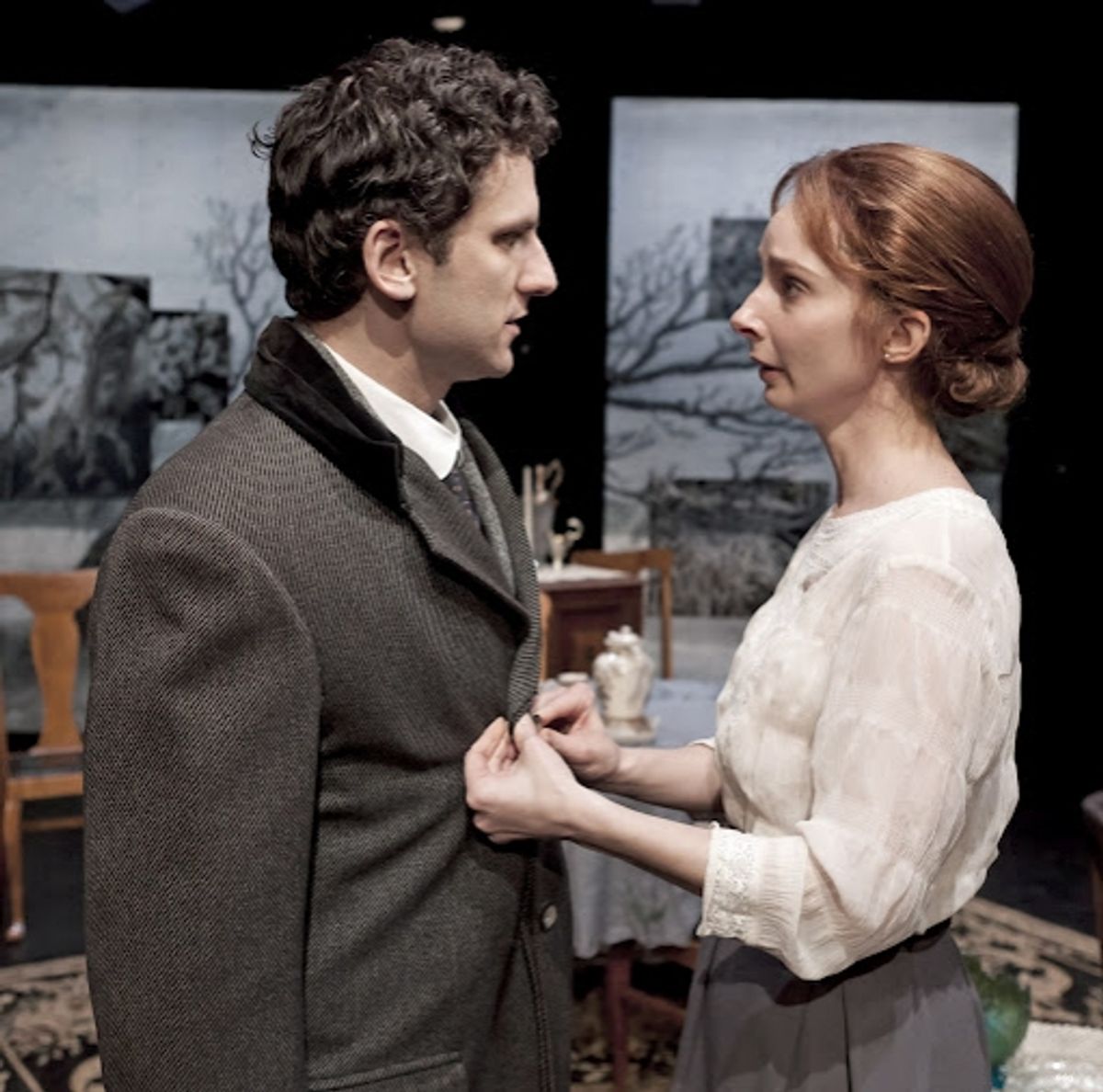 Eli James and Allison McLemore at 