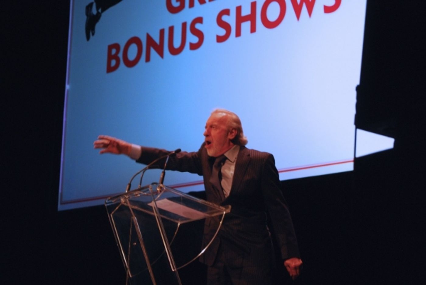 Photo Coverage: Mirvish '12-'13 Season Announcement - Colm Wilkinson, Tony Danza & More!  Image