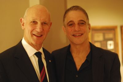 David Mirvish and Tony Danza Photo