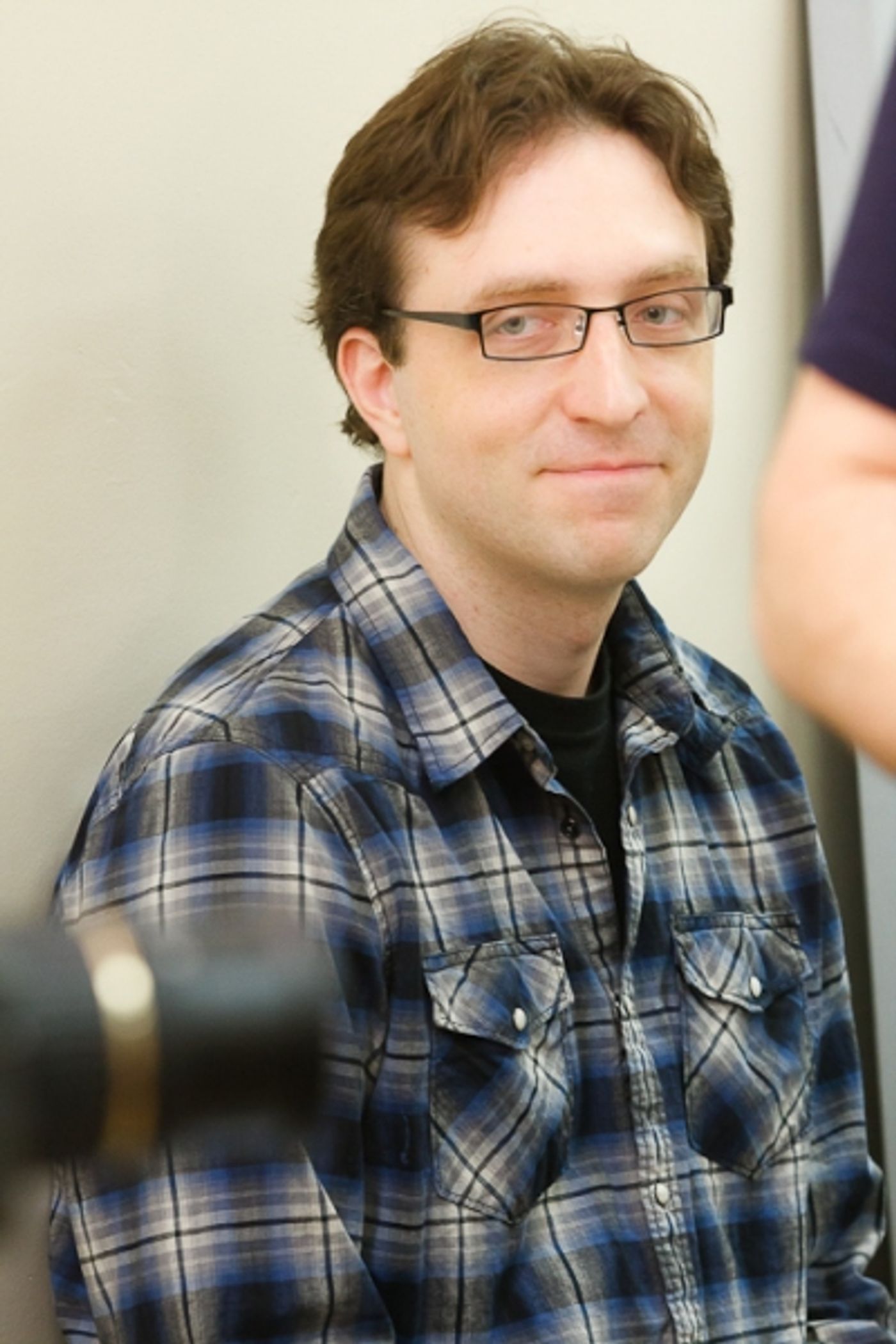 Photo EXCLUSIVE: Behind the Scenes of SUBMISSIONS ONLY with Marc Kudisch, Cass Morgan, Bryce Ryness & More!  Image