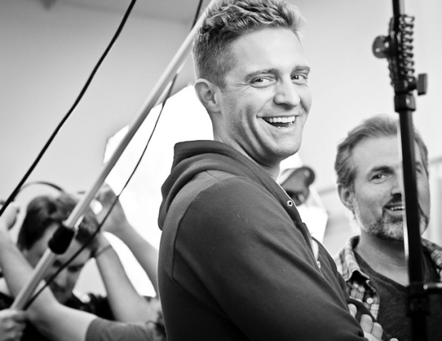 Photo EXCLUSIVE: Behind the Scenes of SUBMISSIONS ONLY with Marc Kudisch, Cass Morgan, Bryce Ryness & More! Image