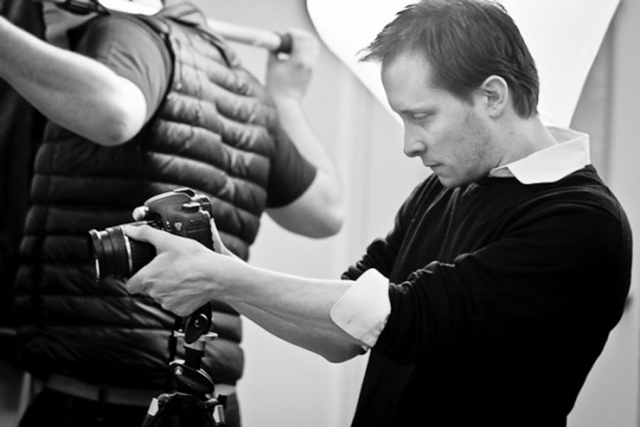 Photo EXCLUSIVE: Behind the Scenes of SUBMISSIONS ONLY with Marc Kudisch, Cass Morgan, Bryce Ryness & More! Image