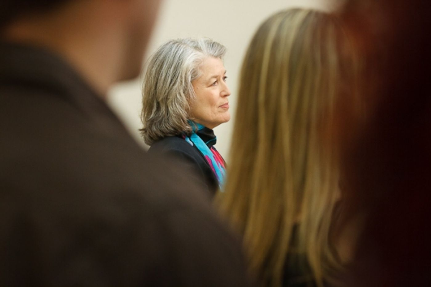 Photo EXCLUSIVE: Behind the Scenes of SUBMISSIONS ONLY with Marc Kudisch, Cass Morgan, Bryce Ryness & More!  Image