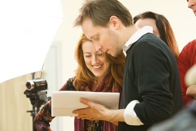 Kate Wetherhead and Jeff Croiter Photo