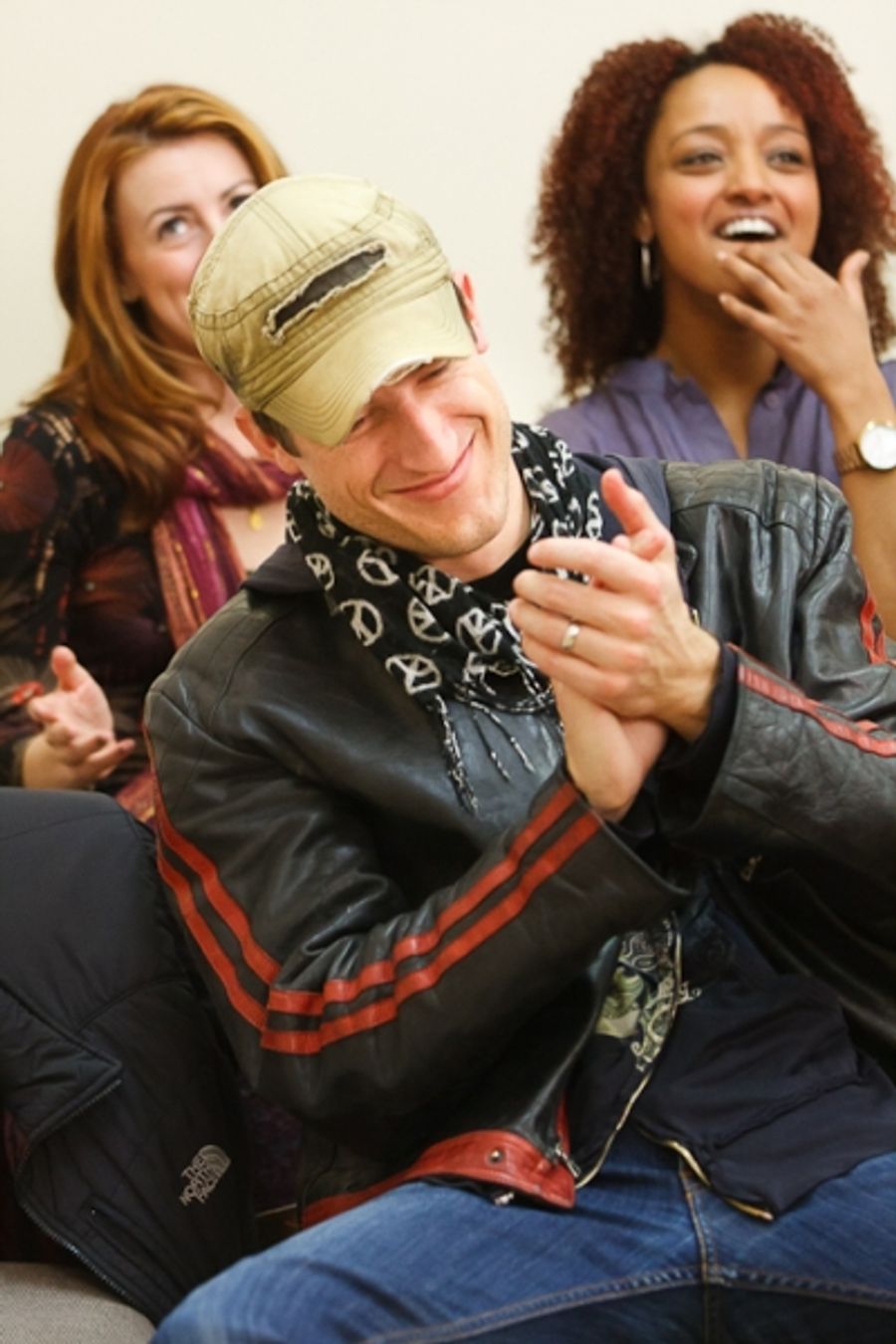Photo EXCLUSIVE: Behind the Scenes of SUBMISSIONS ONLY with Marc Kudisch, Cass Morgan, Bryce Ryness & More! Image