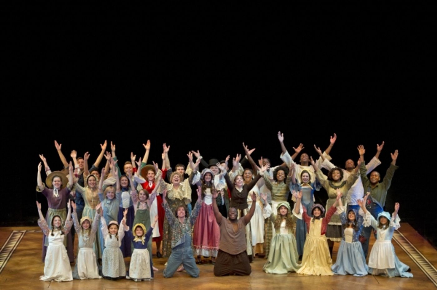 Photo Flash: Westchester Broadway Theatre's BIG RIVER  Image