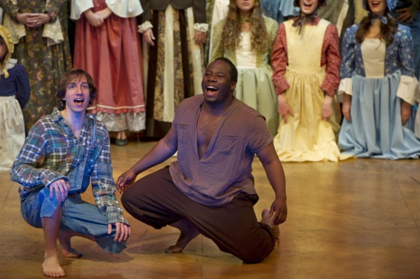 Photo Flash: Westchester Broadway Theatre's BIG RIVER  Image