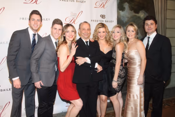 Corey Mach, Jesse JP Johnson, Brittany Marcin, Joel Grey, Katie Adams, Libby Servais, Photo
