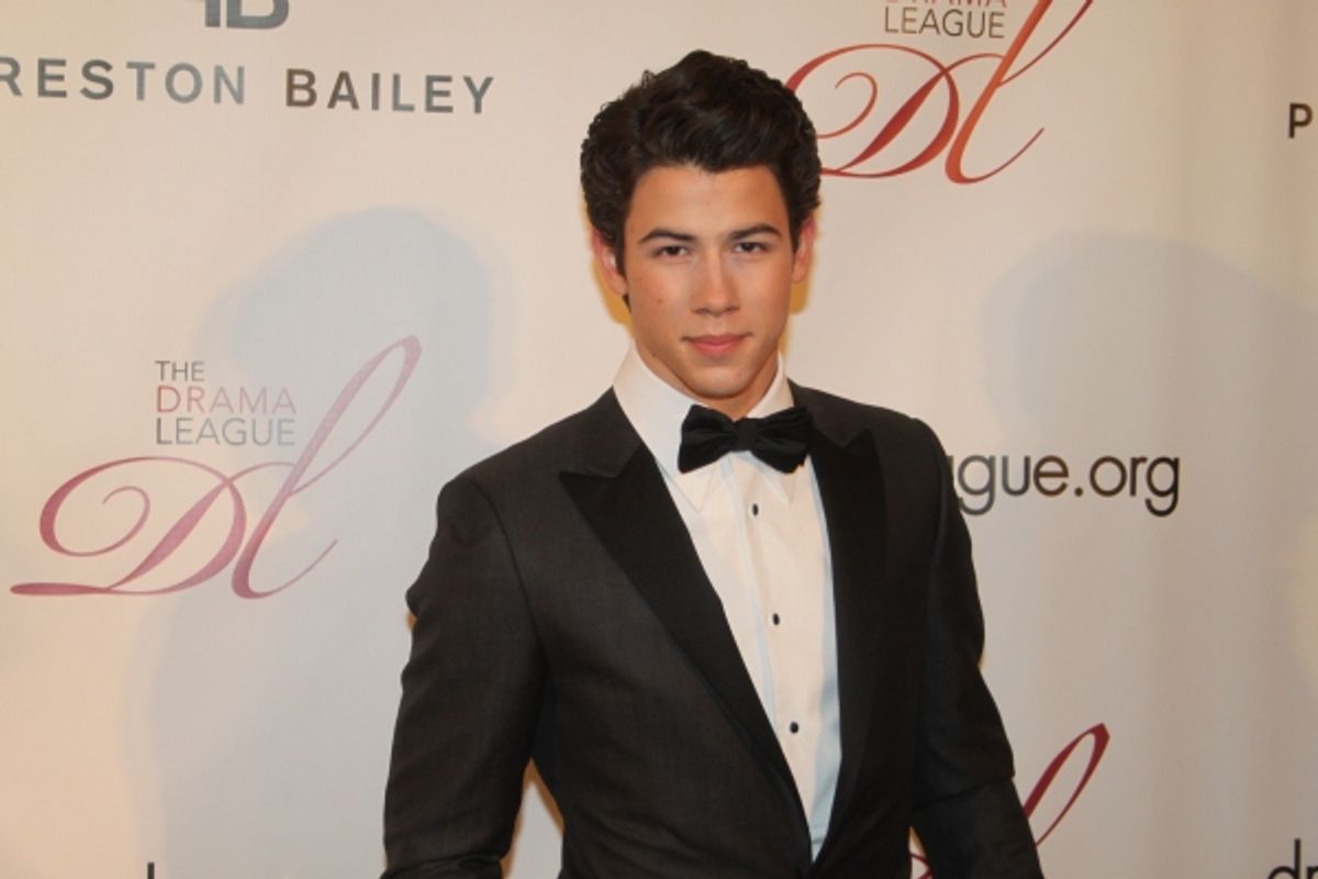 Nick Jonas at 