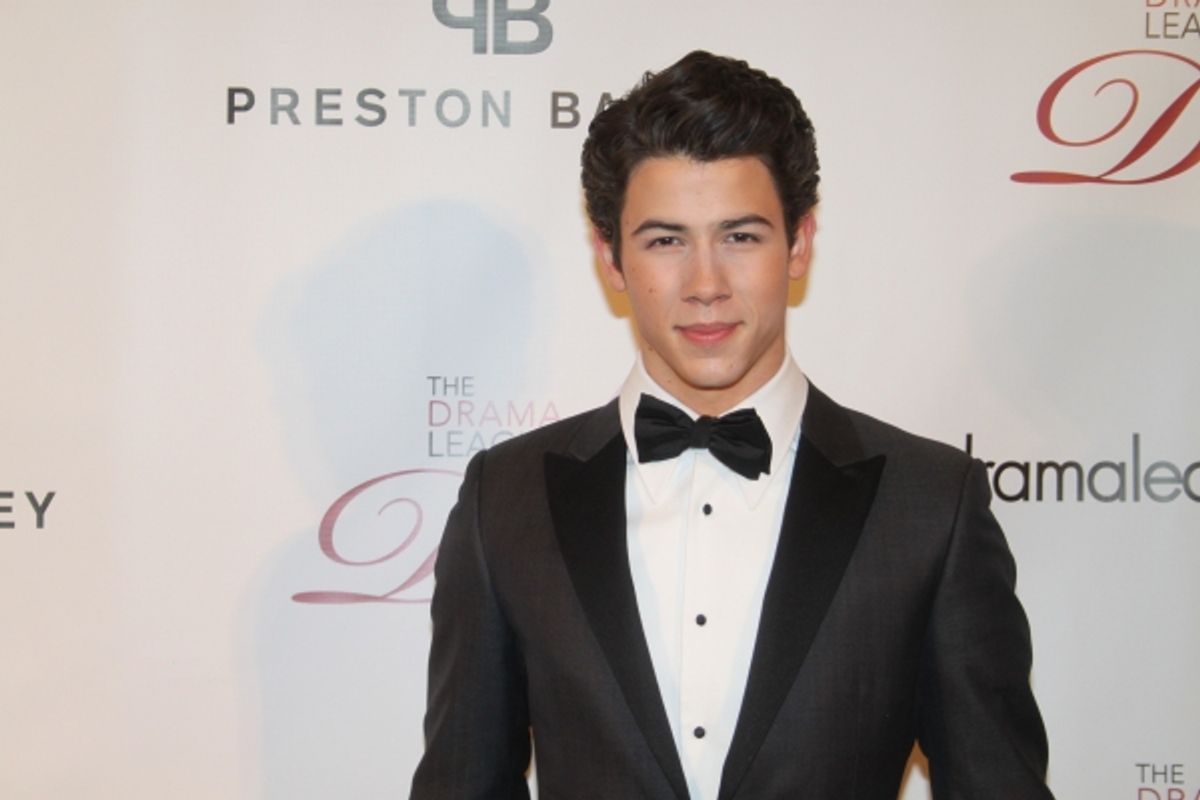 Nick Jonas at 