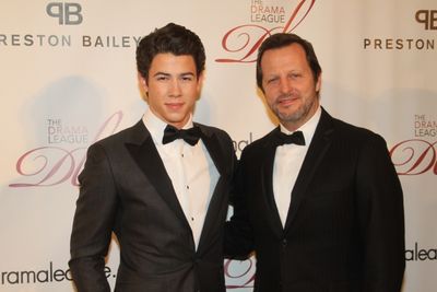 Nick Jonas and Rob Ashford Photo