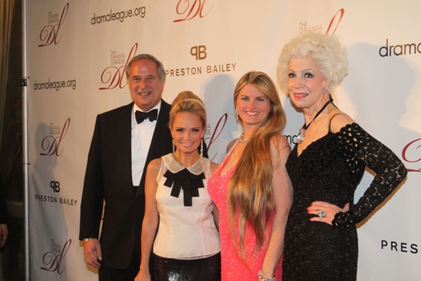 Photo Coverage: Drama League Honors Kristin Chenoweth - Red Carpet!  Image