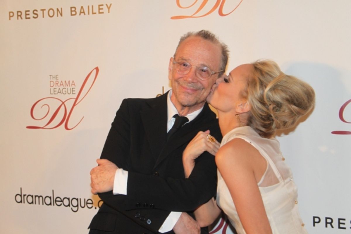 Joel Grey and Kristin Chenoweth at 