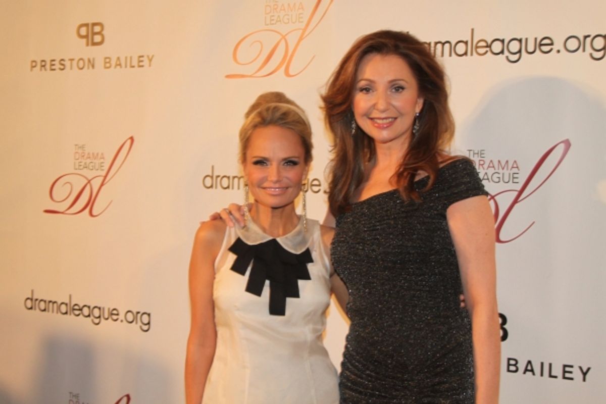 Kristin Chenoweth and  at 