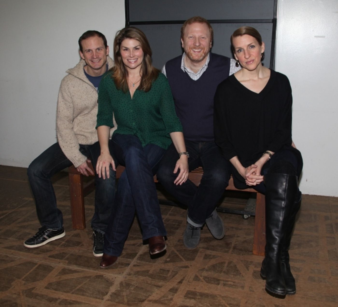 Photo Coverage: NOW. HERE. THIS. Meets the Press  Image