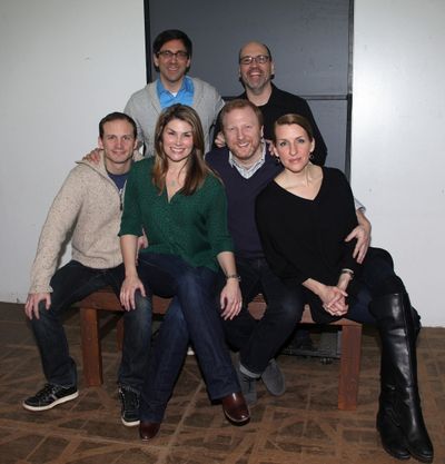 (1st Row) Jeff Bowen, Heidi Blickenstaff, Hunter Bell & Susan Blackwell (2nd Row) Mic Photo