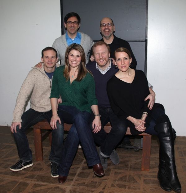 (1st Row) Jeff Bowen, Heidi Blickenstaff, Hunter Bell & Susan Blackwell (2nd Row) Mic Photo