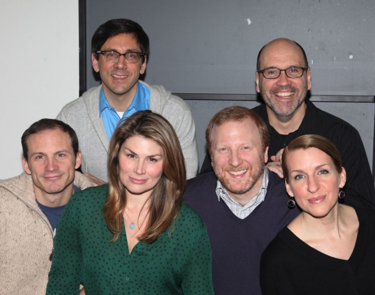 (1st Row) Jeff Bowen, Heidi Blickenstaff, Hunter Bell & Susan Blackwell (2nd Row) Michael Beresse & Larry Pressgrove at 