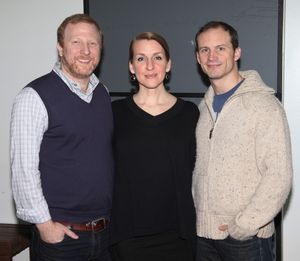 Hunter Bell, Susan Blackwell & Jeff Bowen  Photo