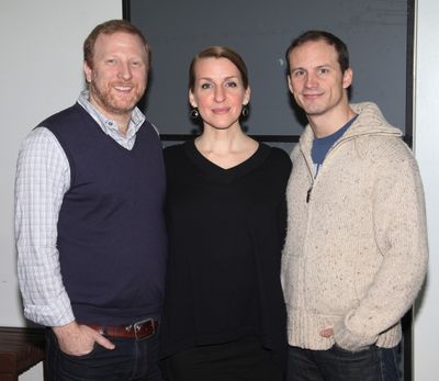 Hunter Bell, Susan Blackwell & Jeff Bowen  Photo
