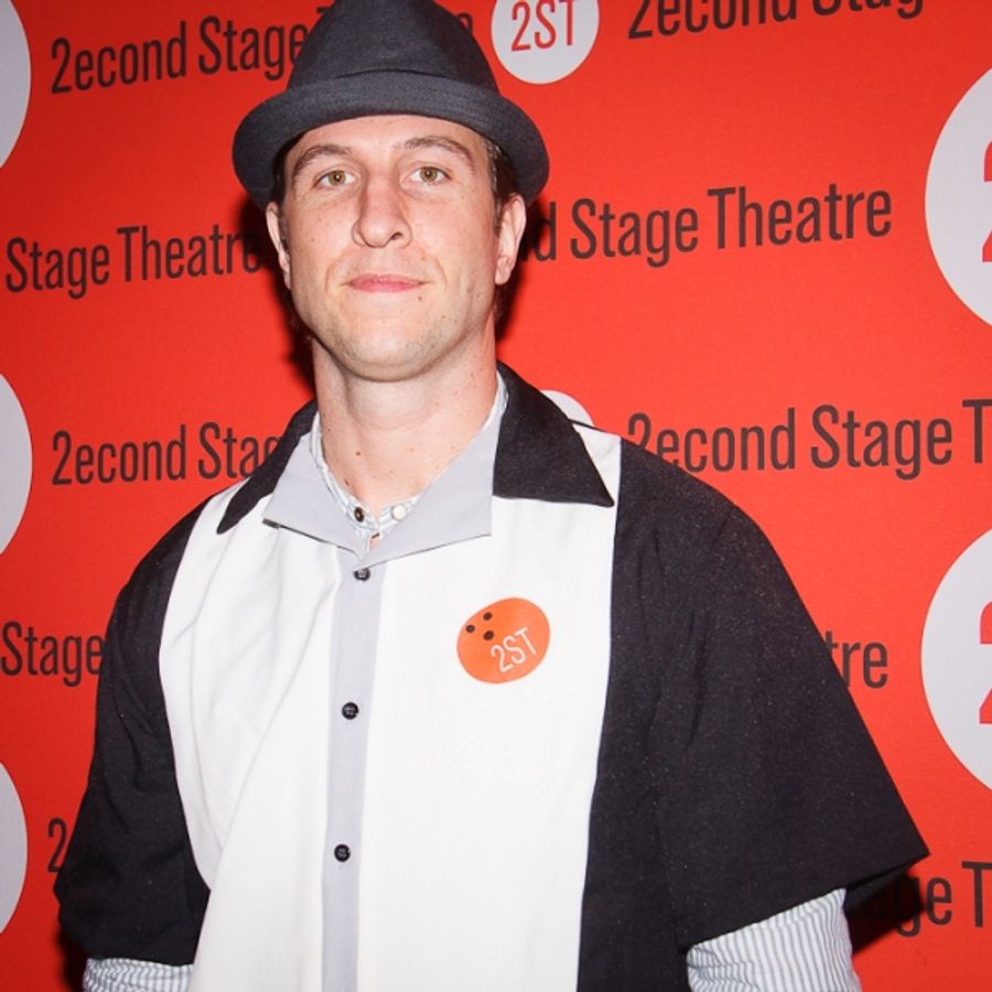 Photo Coverage: Alec Baldwin, Bobby Cannavale & More Come out for Second Stage Bowling Benefit! Image
