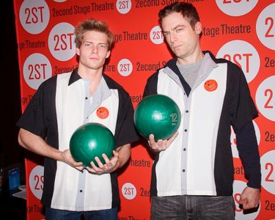 Hunter Parrish and Justin Kirk Photo
