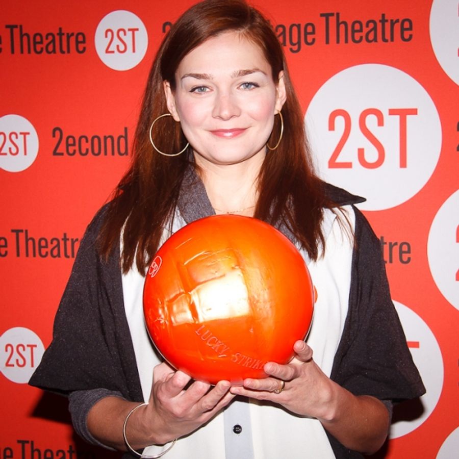 Photo Coverage: Alec Baldwin, Bobby Cannavale & More Come out for Second Stage Bowling Benefit! Image
