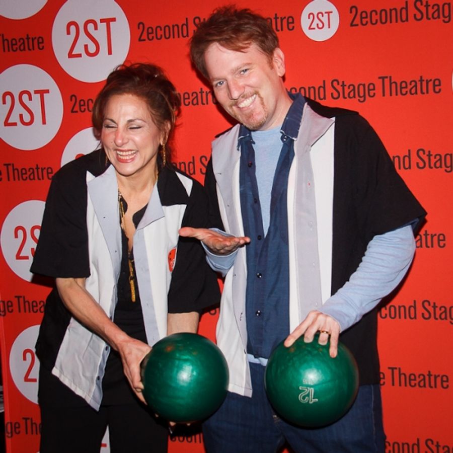 Photo Coverage: Alec Baldwin, Bobby Cannavale & More Come out for Second Stage Bowling Benefit! Image