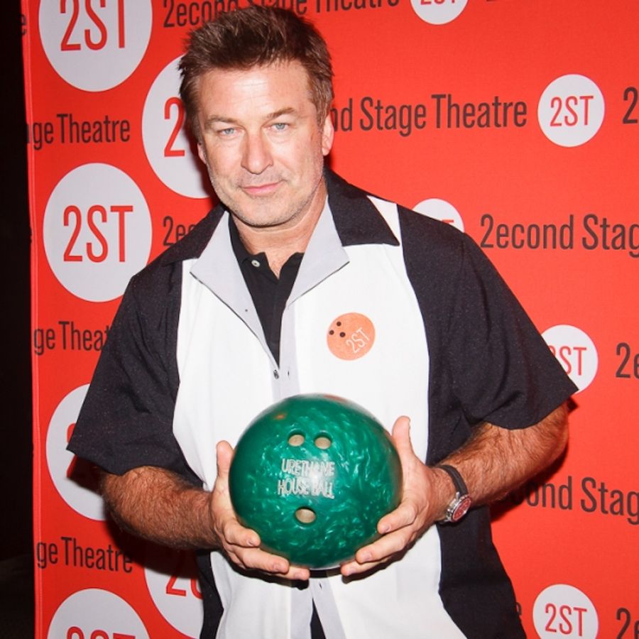 Photo Coverage: Alec Baldwin, Bobby Cannavale & More Come out for Second Stage Bowling Benefit! Image