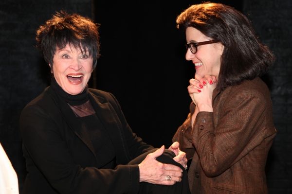 Photo Flash: Chita Rivera Visits SILENCE! THE MUSICAL  Image