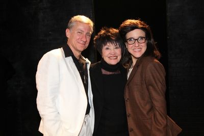 DAVID GARRISON, CHITA RIVERA, JENN HARRIS Photo