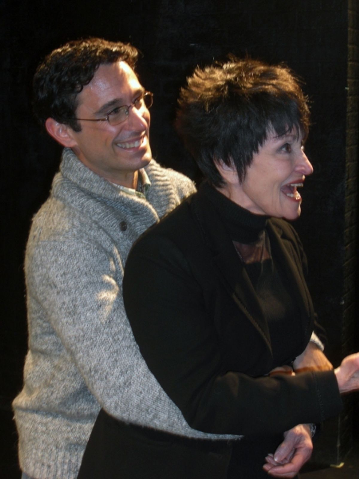 CHRISTOPHER GATTELLI, CHITA RIVERA at 