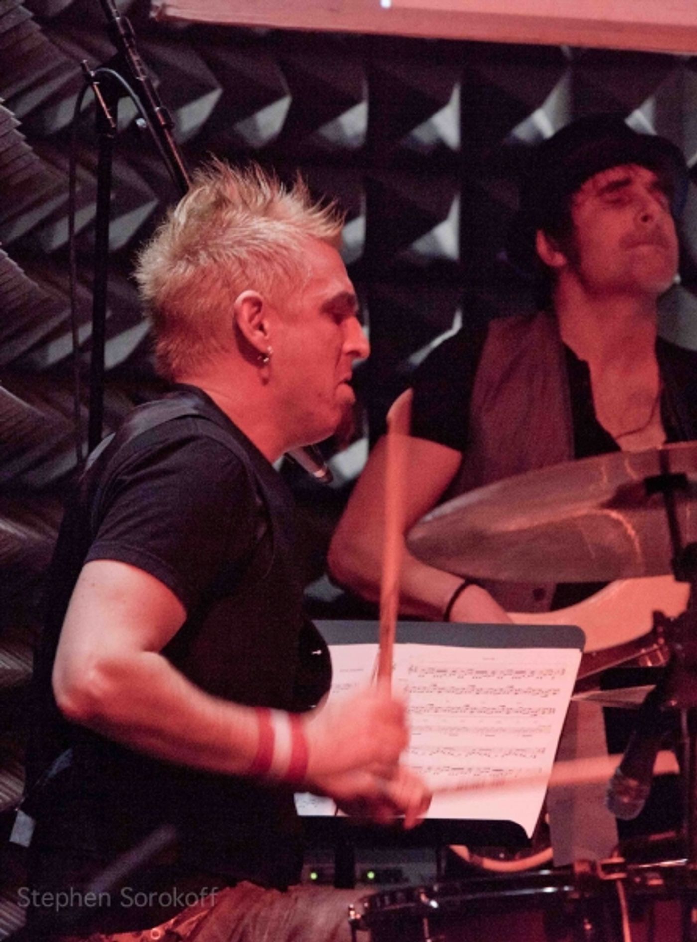 Photo Coverage: Morgan James, Adam Kantor Sing Jeremy Schonfeld at Joe's Pub  Image