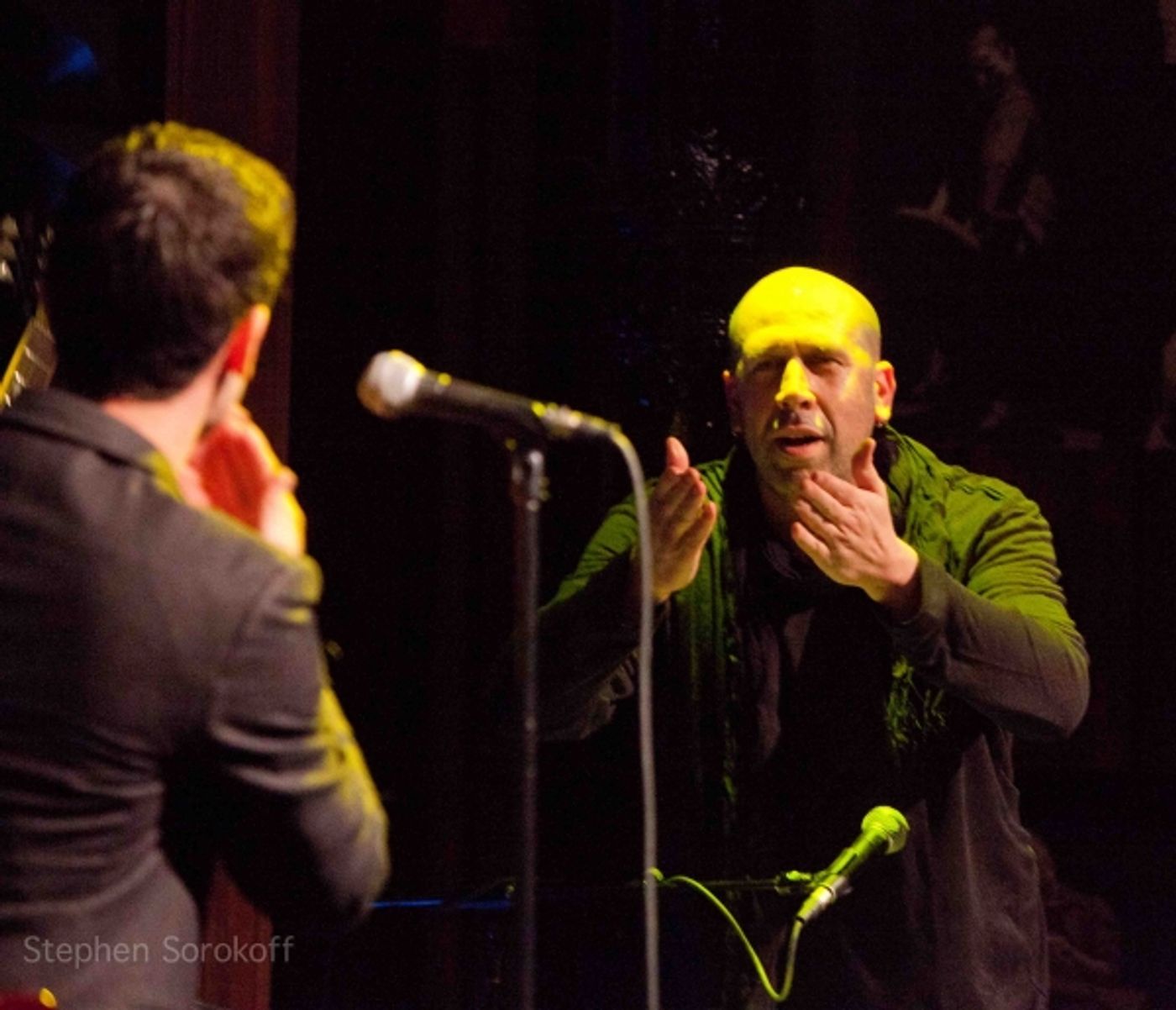 Photo Coverage: Morgan James, Adam Kantor Sing Jeremy Schonfeld at Joe's Pub  Image