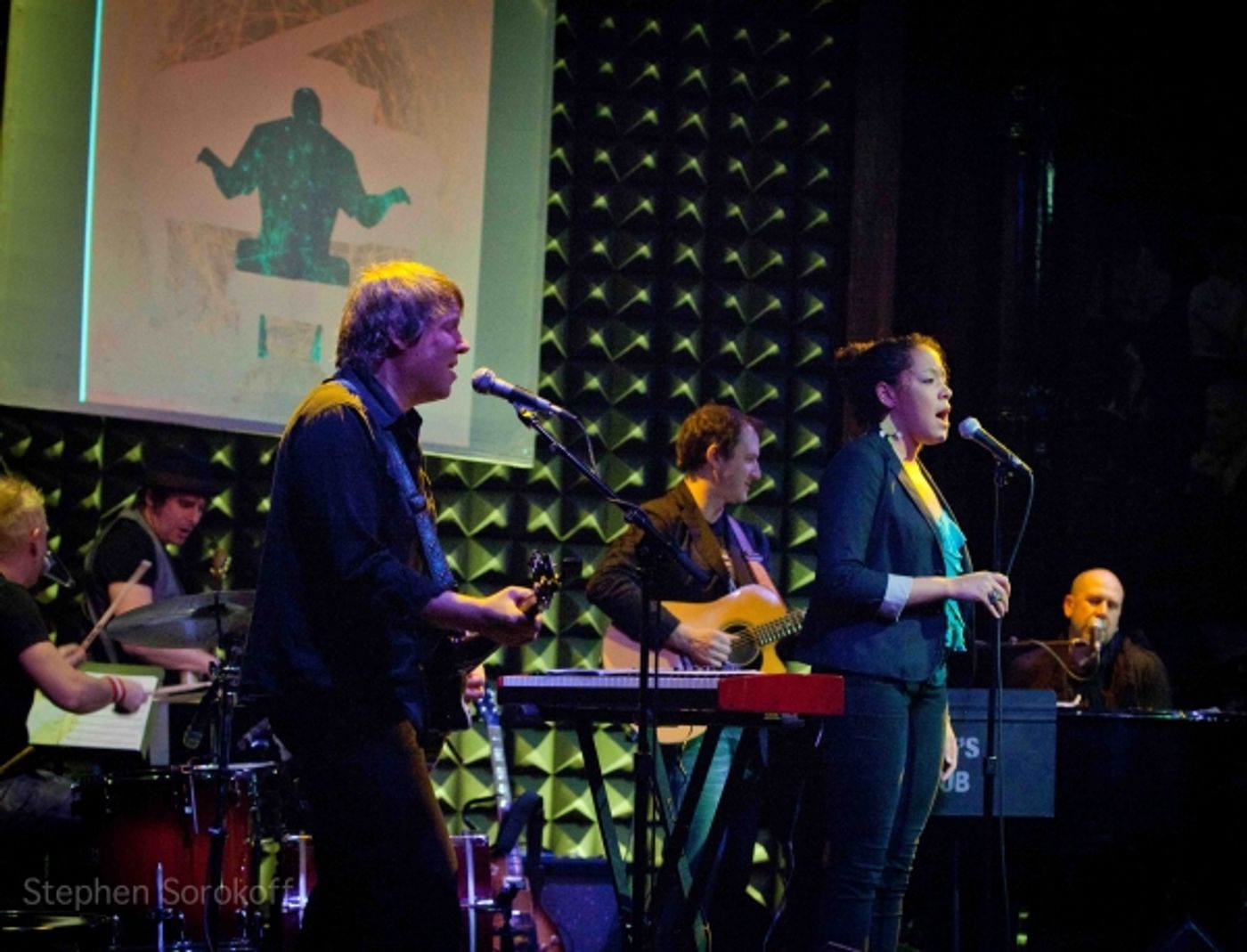 Photo Coverage: Morgan James, Adam Kantor Sing Jeremy Schonfeld at Joe's Pub  Image