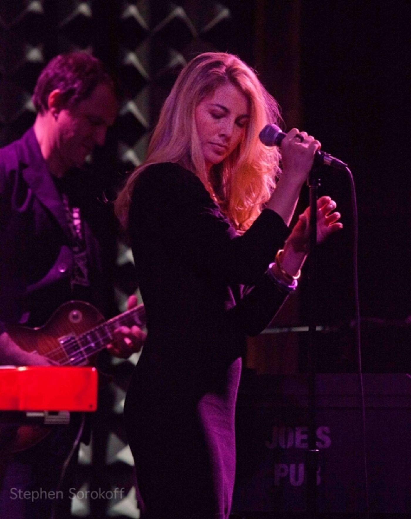 Photo Coverage: Morgan James, Adam Kantor Sing Jeremy Schonfeld at Joe's Pub  Image