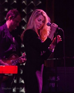 Morgan James @ BroadwayWorld Morgan James Photo