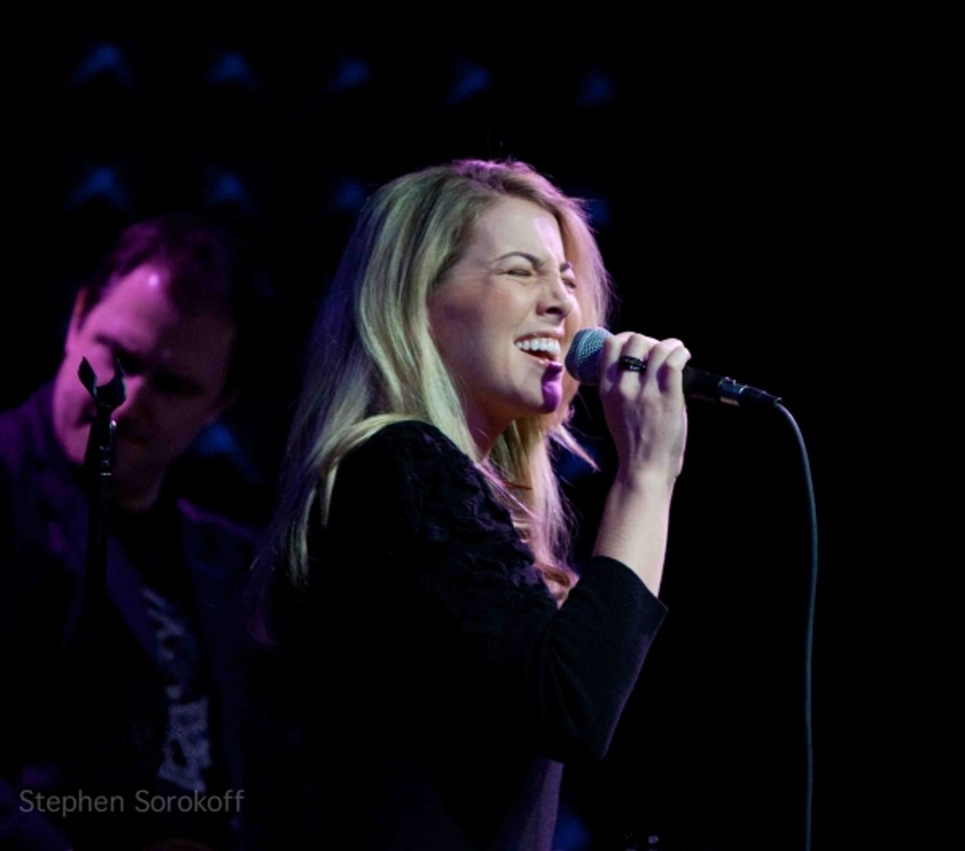 Photo Coverage: Morgan James, Adam Kantor Sing Jeremy Schonfeld at Joe's Pub  Image