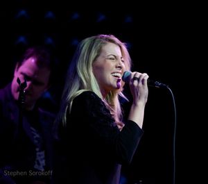 Morgan James @ BroadwayWorld Morgan James Photo