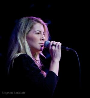 Morgan James @ BroadwayWorld Morgan James Photo