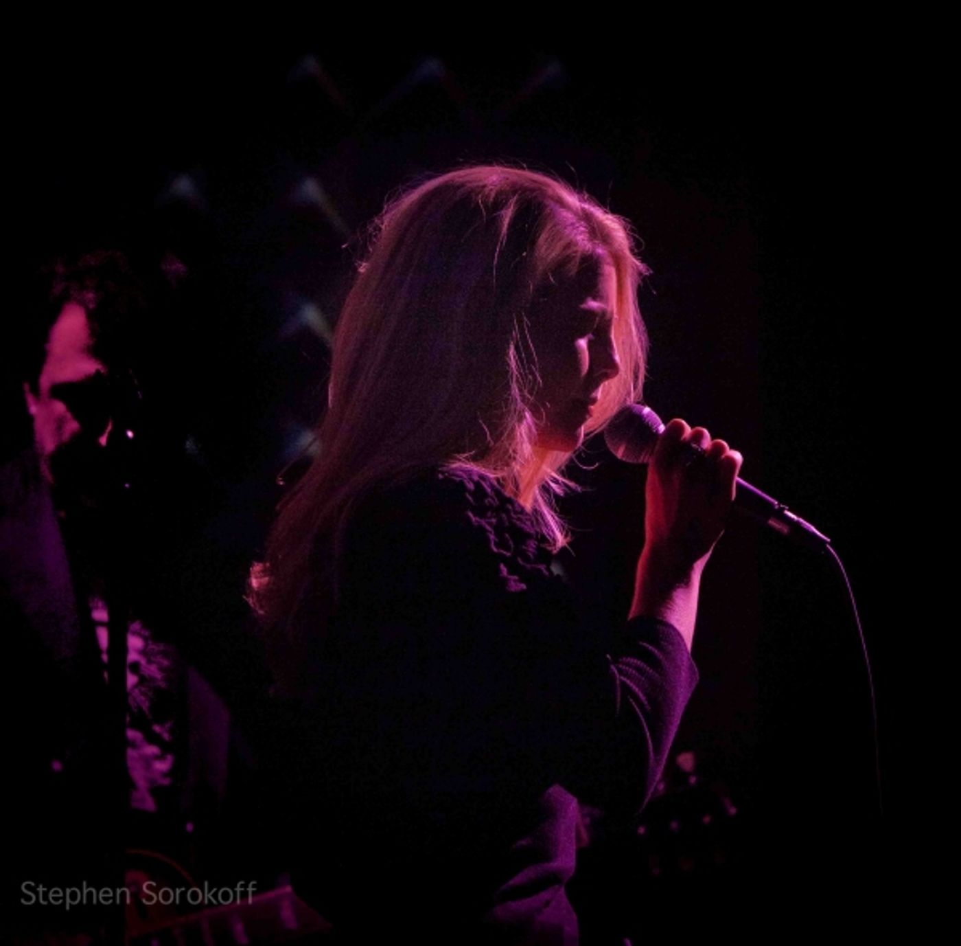 Photo Coverage: Morgan James, Adam Kantor Sing Jeremy Schonfeld at Joe's Pub  Image