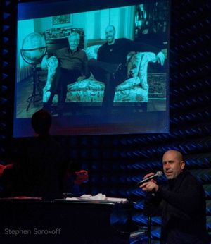 Jeremy Schonfeld & Dr. Gustav Schonfeld (father & Holocaust survivor) @ BroadwayWorld Jeremy Schonfeld & Dr. Gustav Schonfeld (father & Holocaust survivor) Photo