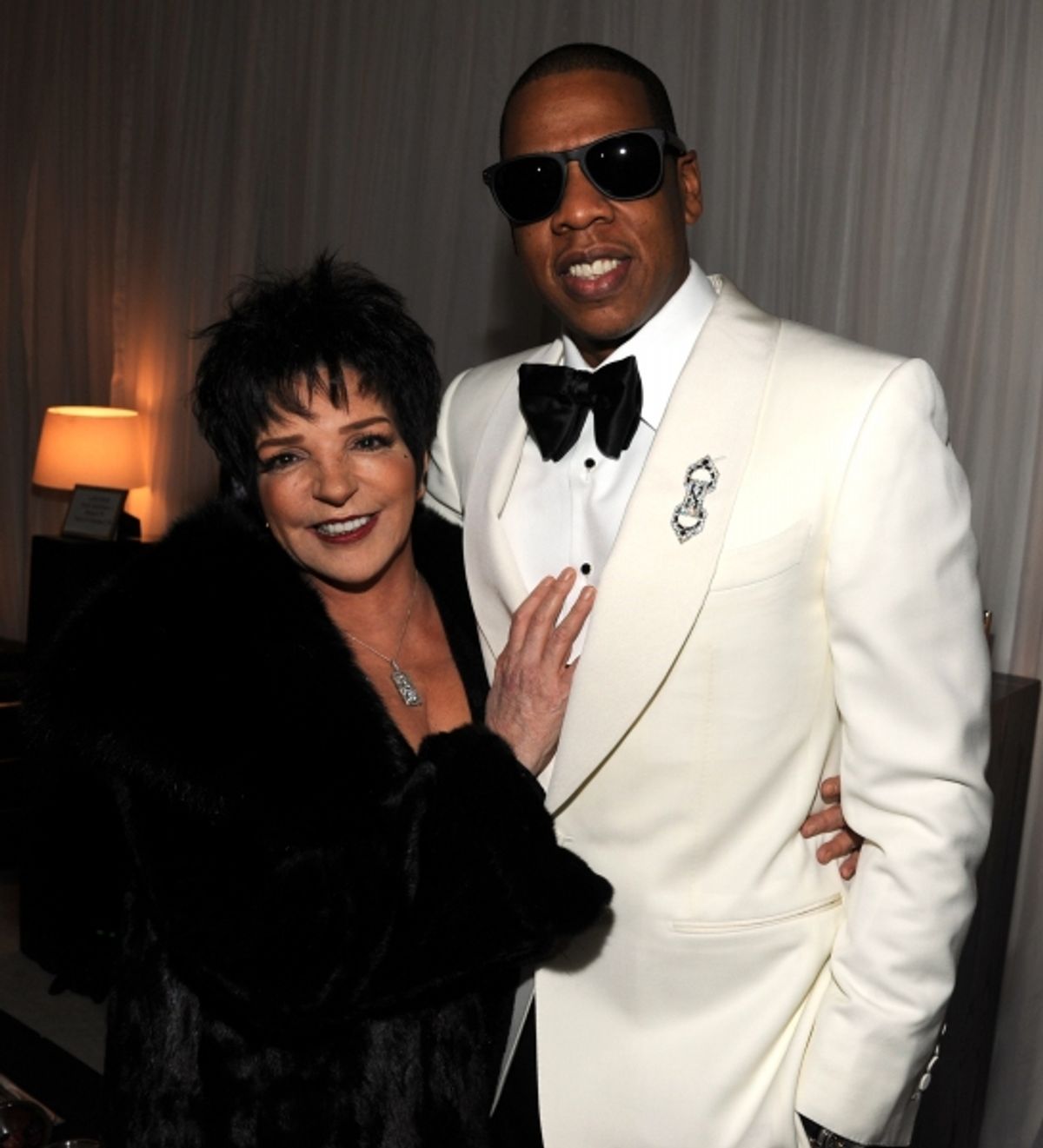 Liza Minnelli, Jay Z at 