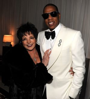 Liza Minnelli, Jay Z @ BroadwayWorld Liza Minnelli, Jay Z Photo