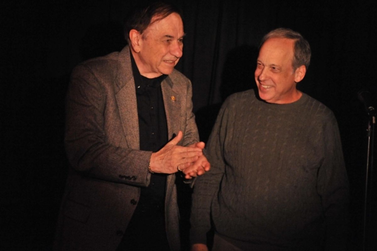 Richard B. Sherman and Bruce Kimmel at 