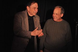 Richard B. Sherman and Bruce Kimmel Photo