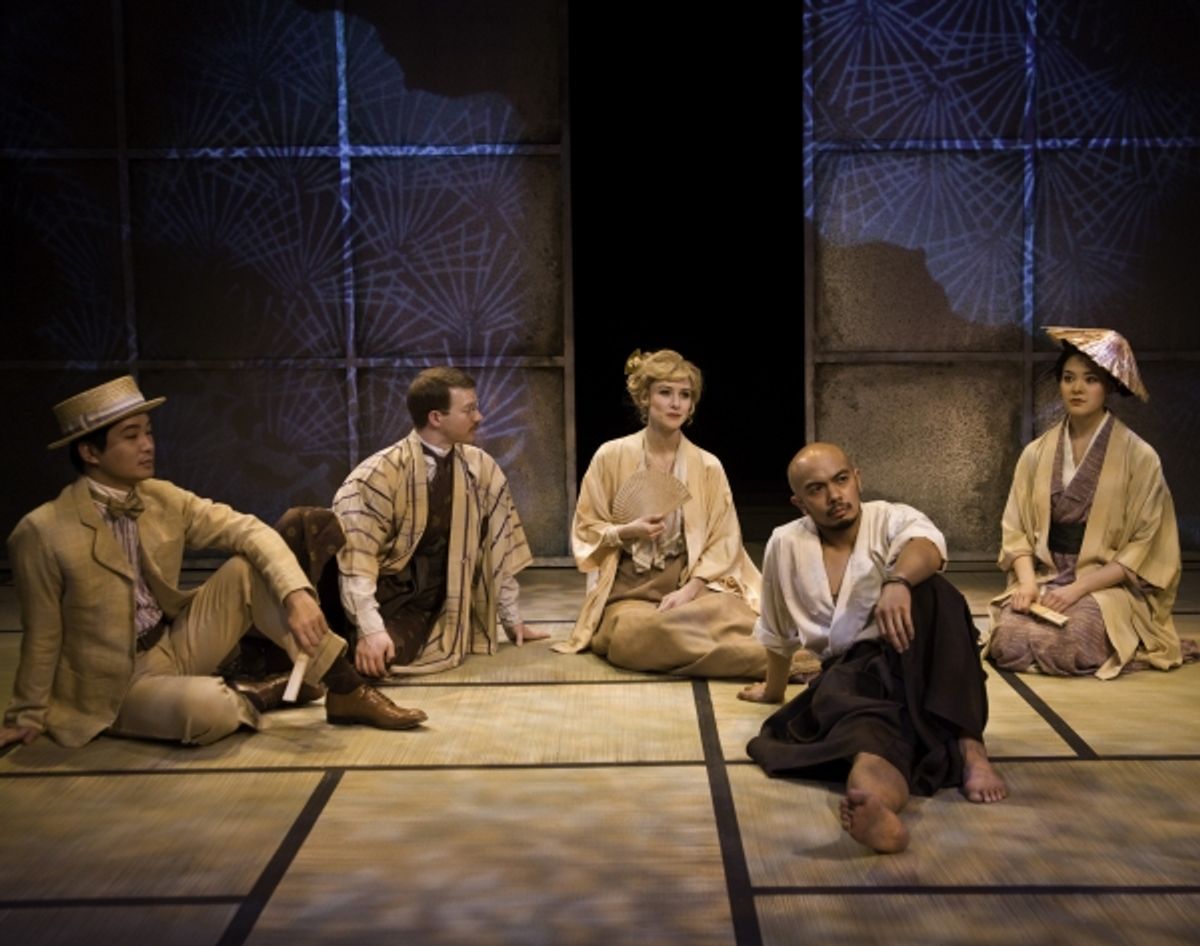 Austin Ku, Jeff Kready, Jill Paice, Mel Maghuyop, Manna Nichols at 