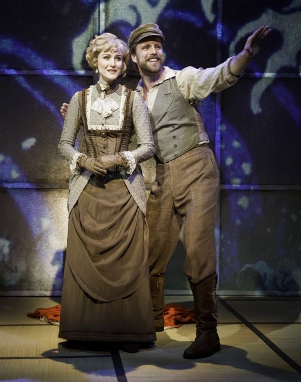 Jill Paice, Benjamin McHugh Photo