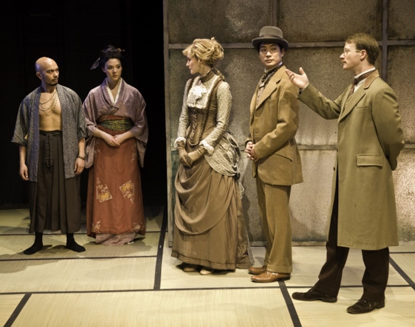 Photo Flash: First Look at TOKIO CONFIDENTIAL  Image