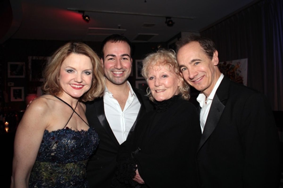 Alison Fraser, Caesar Samayoa, Jason Graae at 